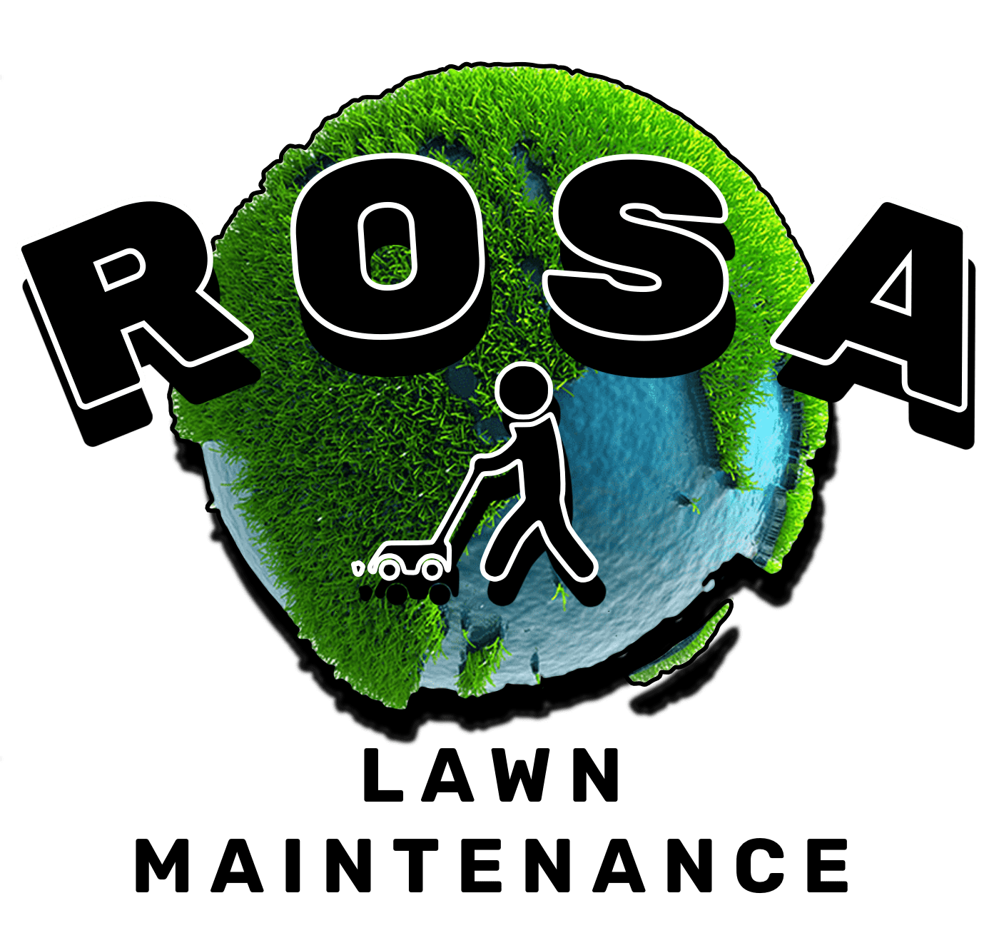 Rosa Lawn Maintenance logo